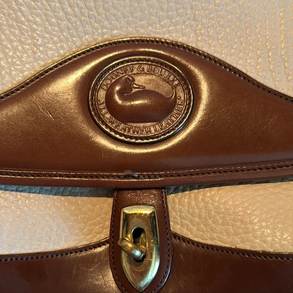 Vintage DOONEY & BOURKE All Weather Purse Bag Vtg - Picture 11 of 13